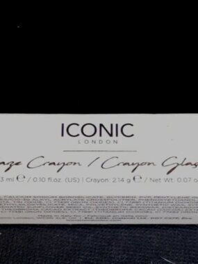 ICONIC LONDON Glaze Dual-ended eyeshadow crayon - GOLDMINE - NEW